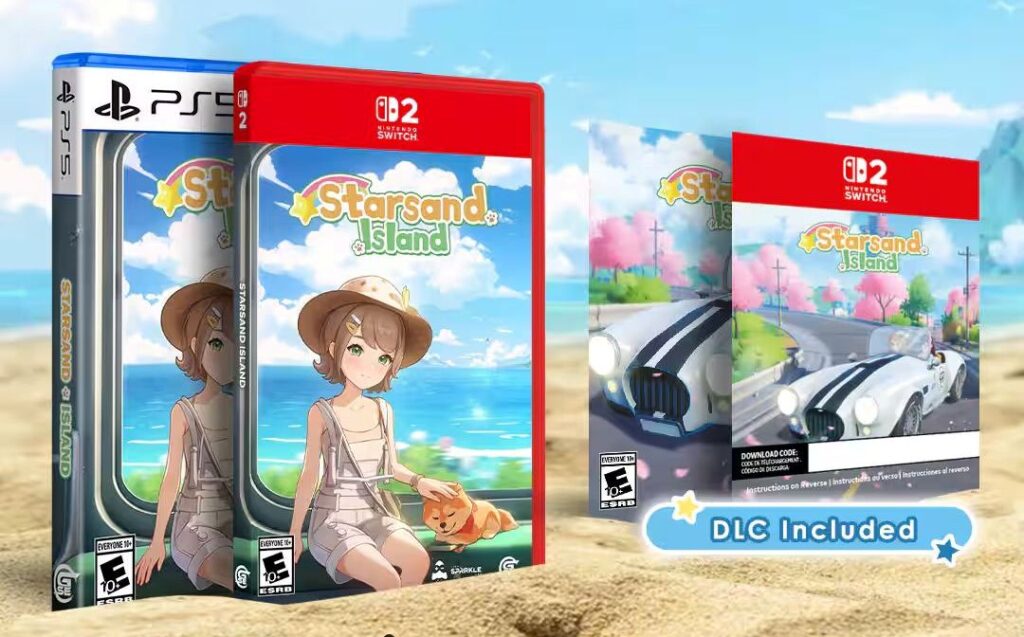 Starsand Island Launches on Nintendo Switch 2 in August 2026