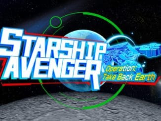 STARSHIP AVENGER Operation: Take Back Earth