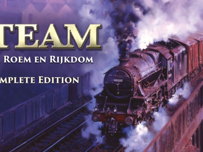 Release - Steam: Rails, Roem en Rijkdom Complete Editie 