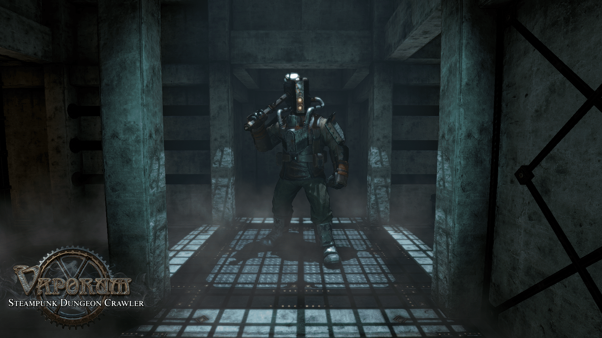 Steampunk dungeon crawler Vaporum launches April 11th