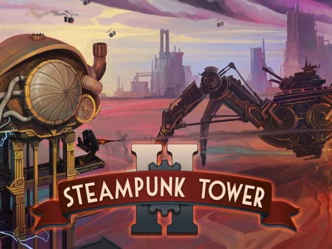 Release - Steampunk Tower 2 