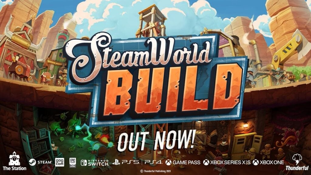 SteamWorld Build: A Wild West Adventure in Town-Building