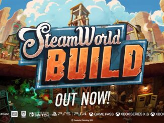 SteamWorld Build: Een avontuur in het wilde westen in het bouwen van steden