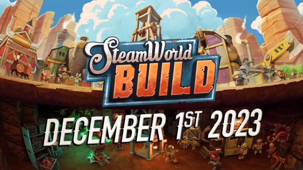 SteamWorld Build: Crafting Your Mining Empire This December