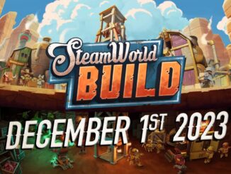SteamWorld Build: Creëer je mijnbouwimperium in december