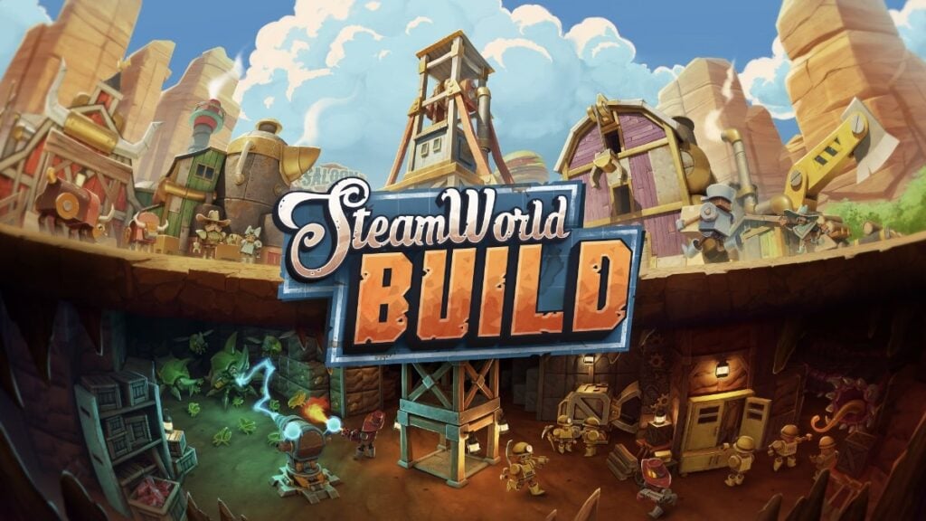 SteamWorld Build komt in 2023