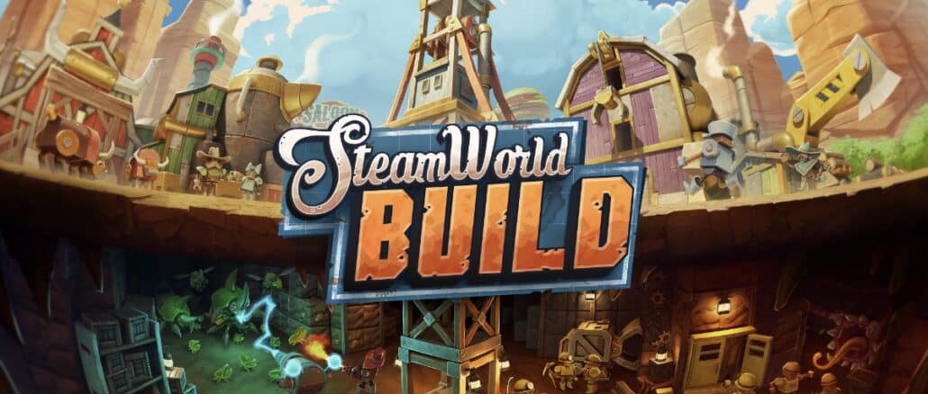 SteamWorld Build komt in 2023