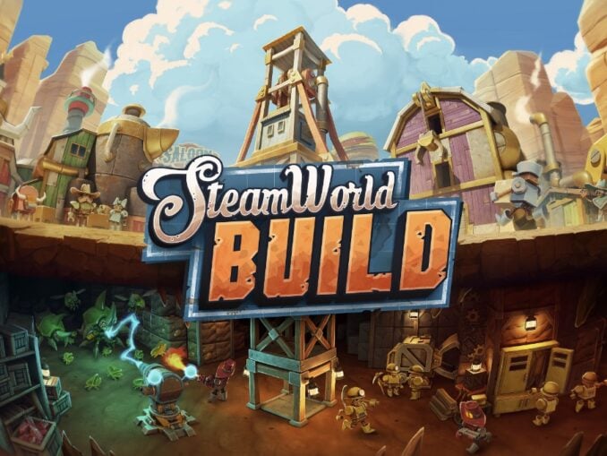 Nieuws - SteamWorld Build komt in 2023 