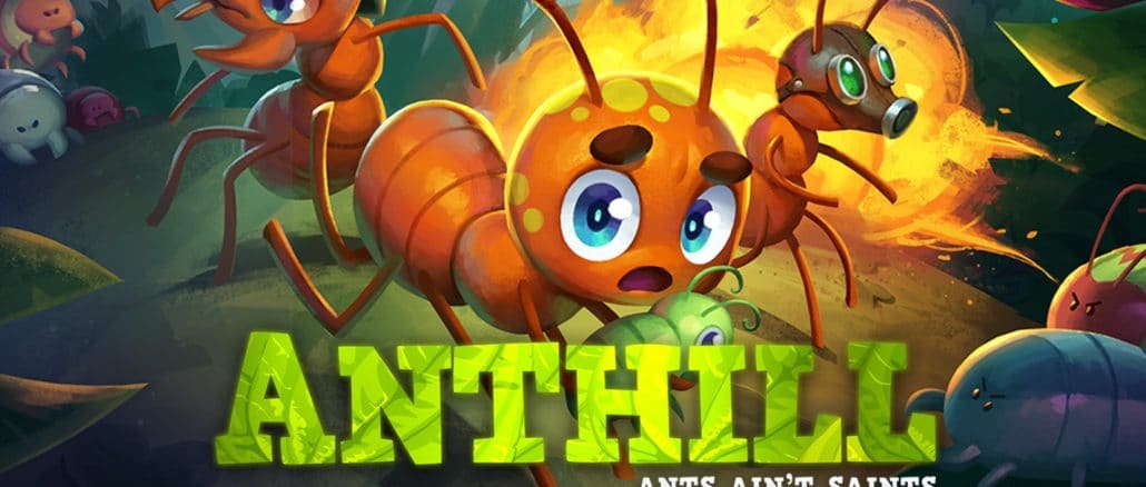 SteamWorld Developer’s Anthill crawling nearer on October 24th