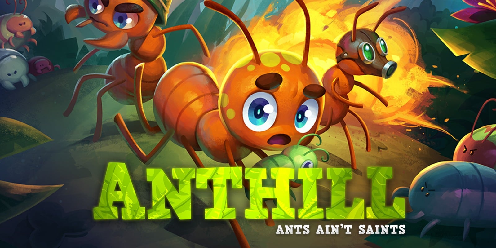 Anthill van SteamWorld Developer kruipt dichterbij op 24 oktober