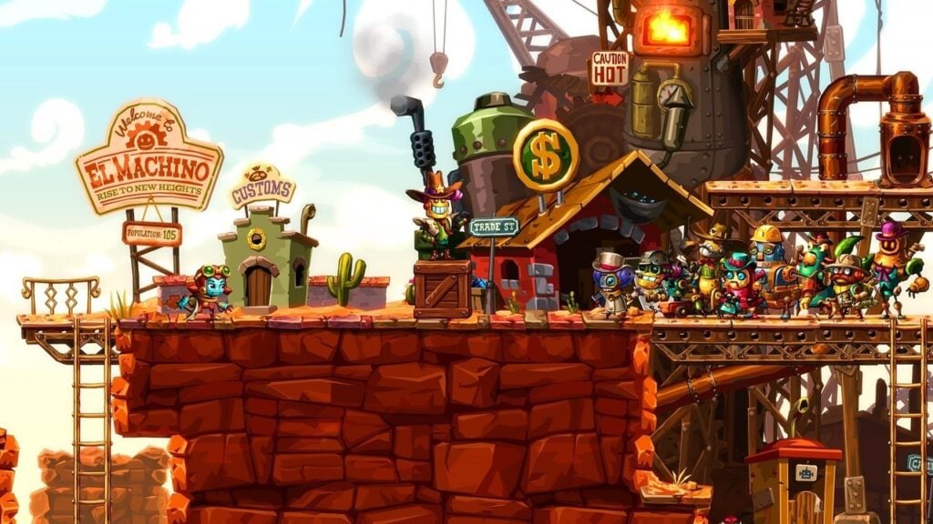 [FACT] Steam World Dig 2 physical release?
