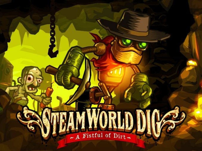 Nieuws - SteamWorld Dig komt! 