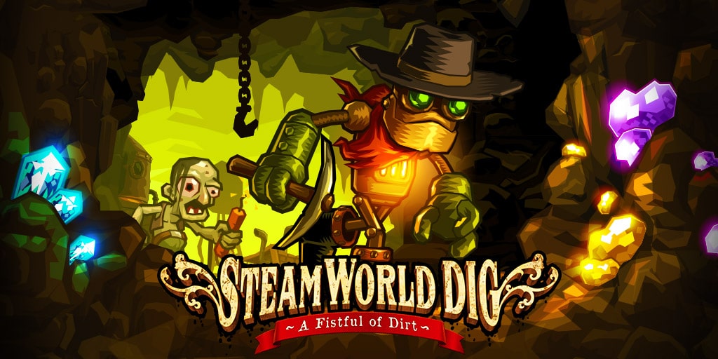 SteamWorld Dig komt!