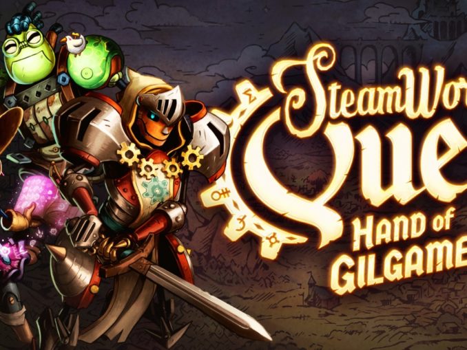 Nieuws - SteamWorld Quest 2.0 nu live 