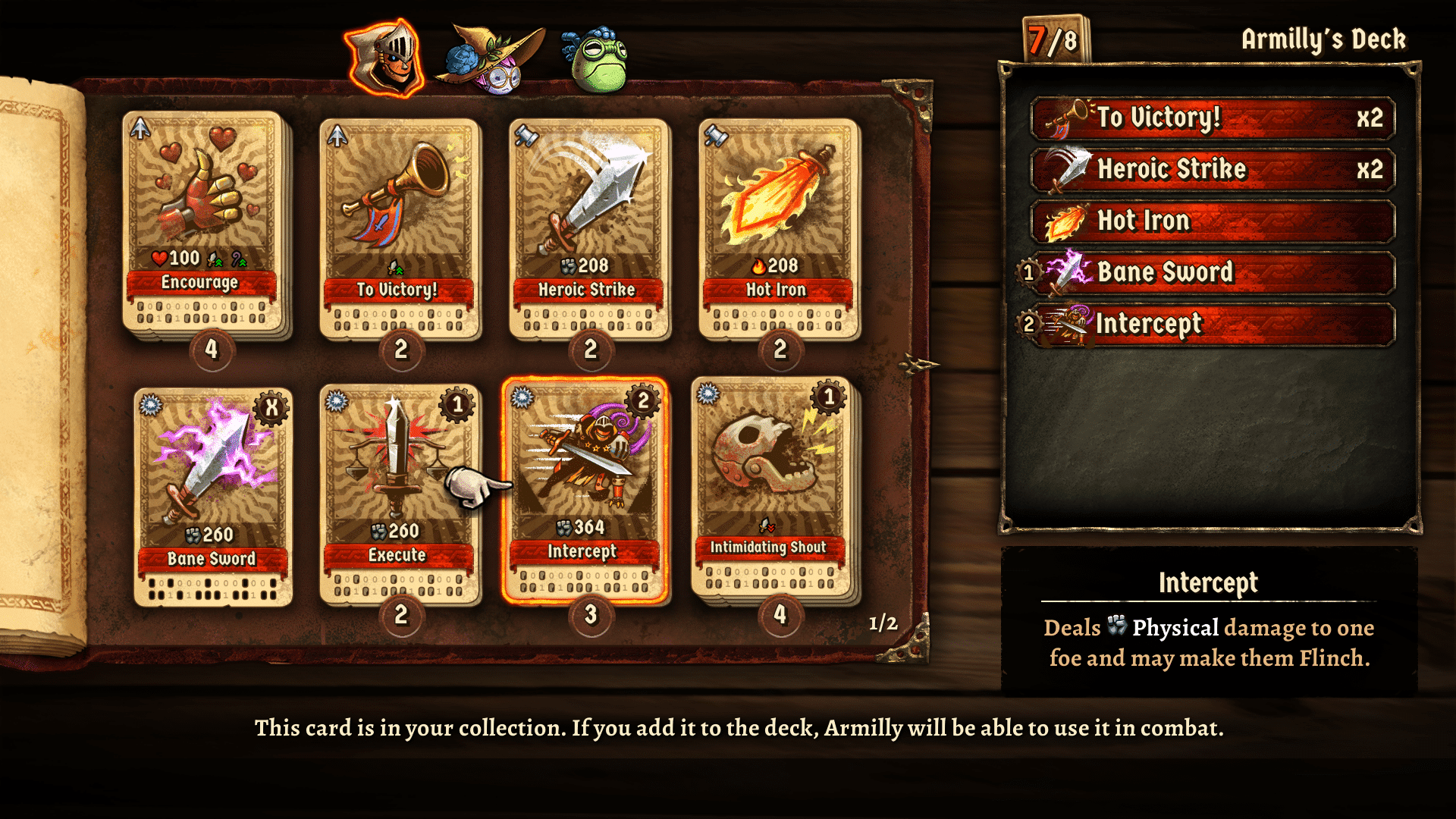 SteamWorld Quest DLC and trading cards if people love it