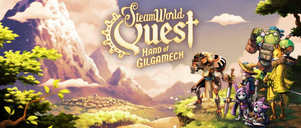 SteamWorld Quest – Free Content Update rolled out – New Game Plus and more