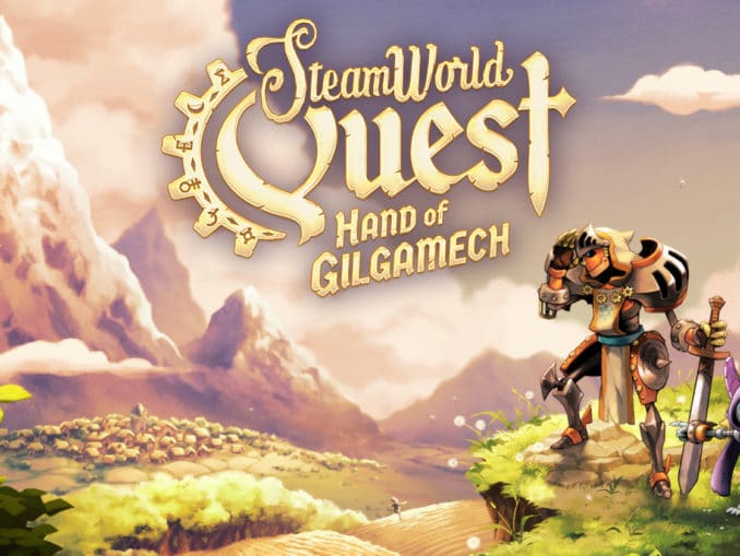 Nieuws - SteamWorld Quest – Gratis contentupdate uitgerold – Nieuwe game plus en meer 