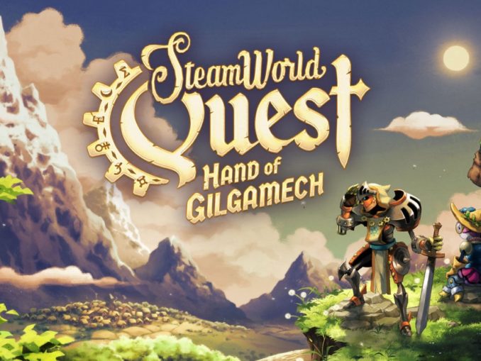 Release - SteamWorld Quest: Hand of Gilgamech 