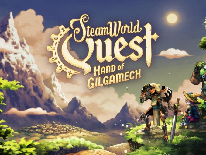 Nieuws - SteamWorld Quest – Hand of Gilgamech – Launch Trailer