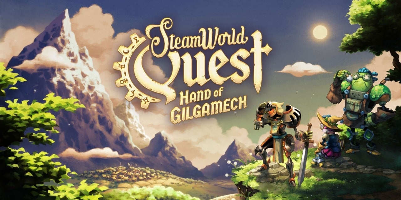 SteamWorld Quest: Hand of Gilgamech