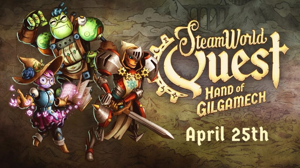 SteamWorld Quest launches April 25