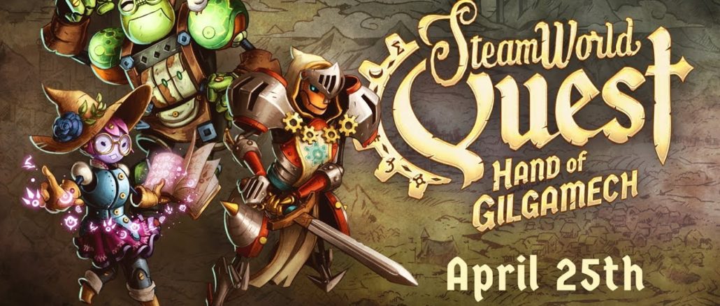 SteamWorld Quest launches April 25