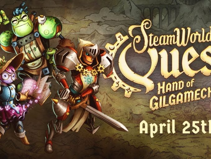 Nieuws - SteamWorld Quest komt op 25 April 