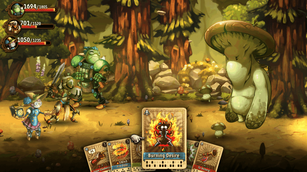 SteamWorld Quest launches Spring 2019