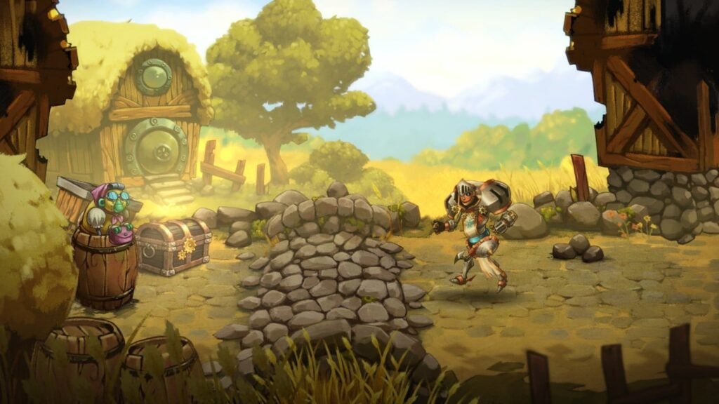 SteamWorld Quest – Not physical at launch