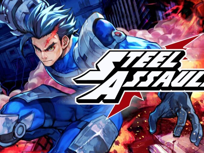 Release - Steel Assault 
