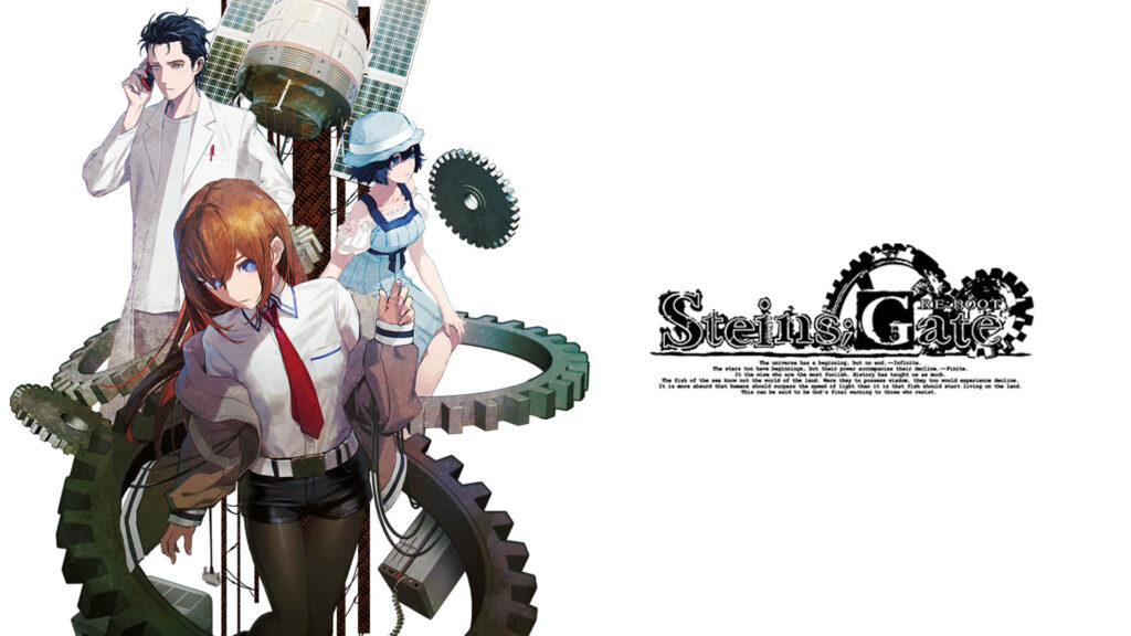 STEINS;GATE RE:BOOT: A New Dawn for the Iconic Visual Novel Series STEINS;GATE RE:BOOT: A New Dawn for the Iconic Visual Novel Series