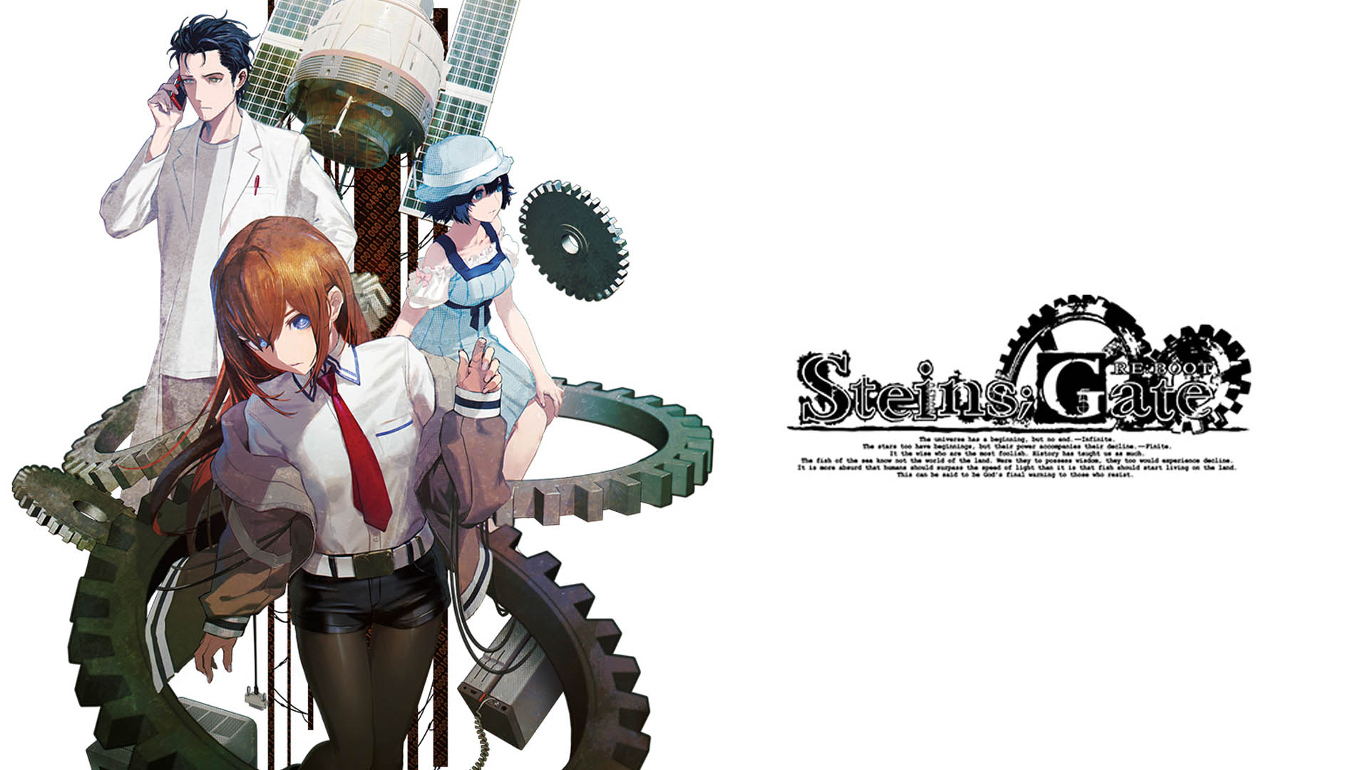 STEINS;GATE RE:BOOT: Een nieuw tijdperk voor de iconische visuele romanserie