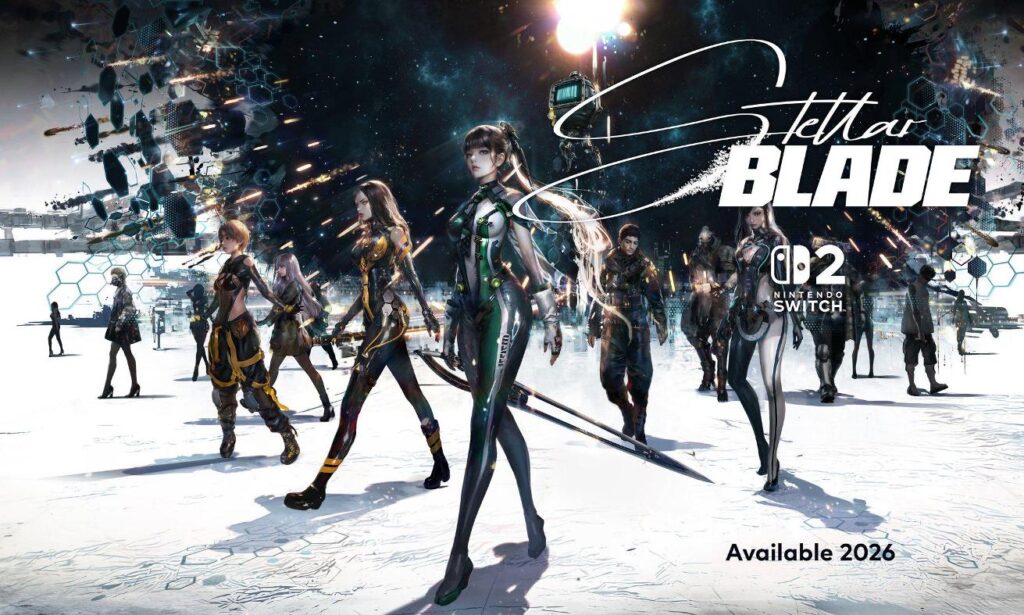 Stellar Blade krijgt eerste Nintendo Switch 2-gameplaybeelden en gedockte demo