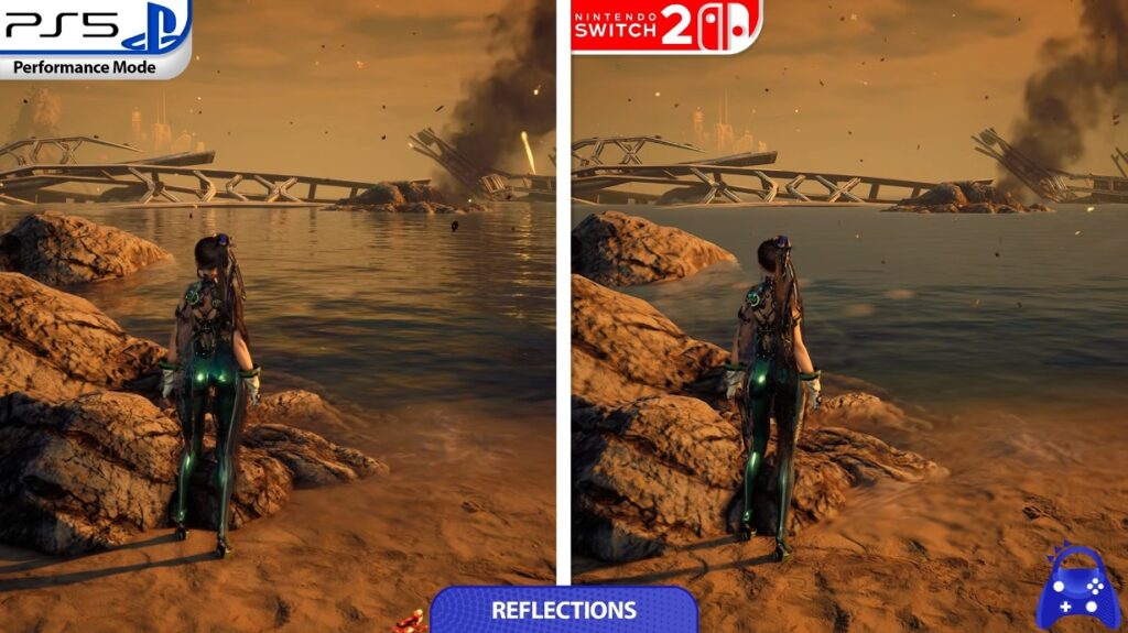 Stellar Blade: Nintendo Switch 2 vs PS5 Graphics Comparison and Demo Impressions