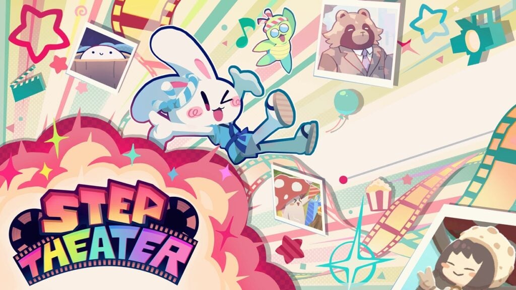 Step Theater Lands on Nintendo Switch 2 and Nintendo Switch