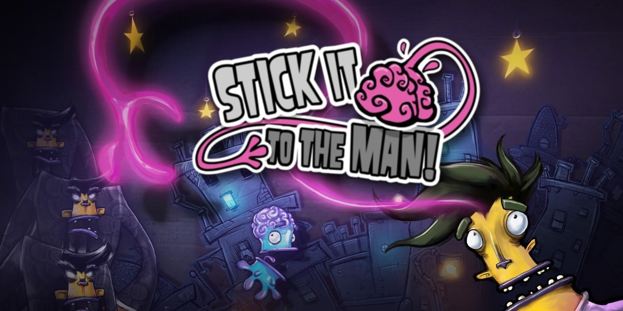Stick It to The Man Stick It to The Man