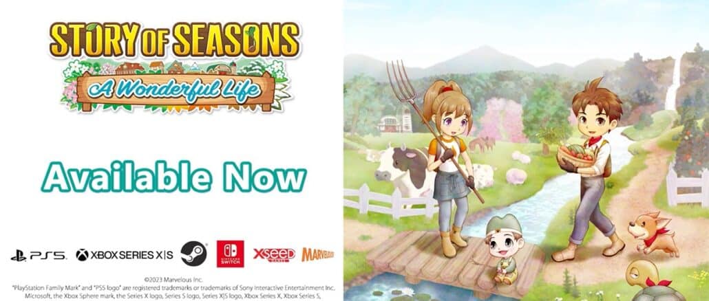 Story of Seasons: A Wonderful Life – Cultivate Crops, Build Relationships, and Embrace the Tranquility