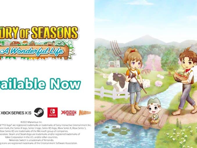 News - Story of Seasons: A Wonderful Life – Cultivate Crops, Build Relationships, and Embrace the Tranquility 
