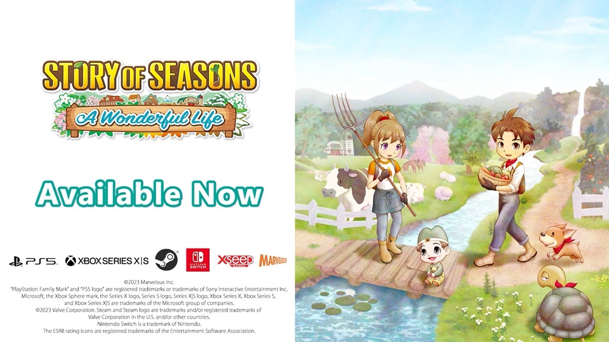Story of Seasons: A Wonderful Life – Cultivate Crops, Build Relationships, and Embrace the Tranquility