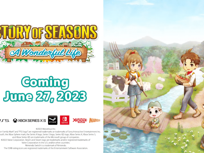 News - STORY OF SEASONS: A Wonderful Life – Launches June 27th 2023 