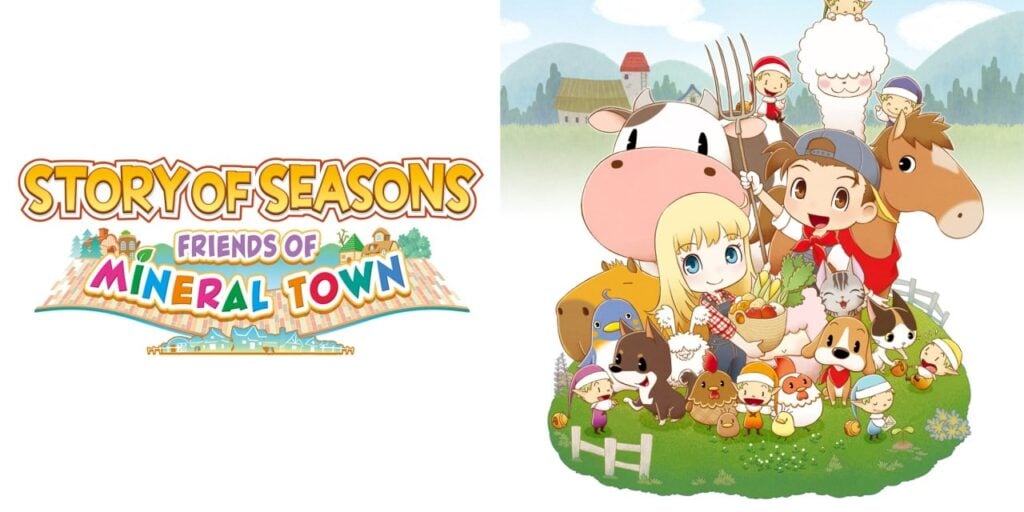 STORY OF SEASONS: Friends of Mineral Town