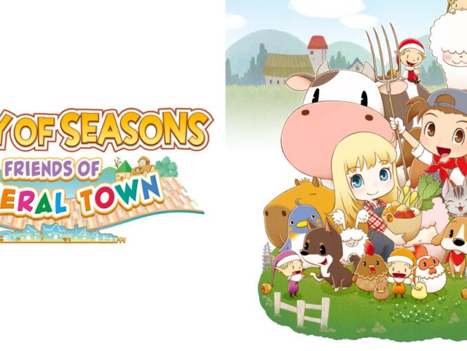 Release - STORY OF SEASONS: Friends of Mineral Town 