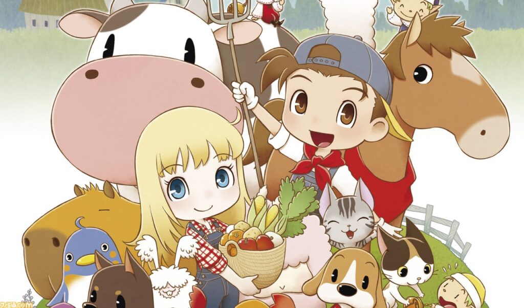Story Of Seasons: Friends Of Mineral Town – bevat al Engels