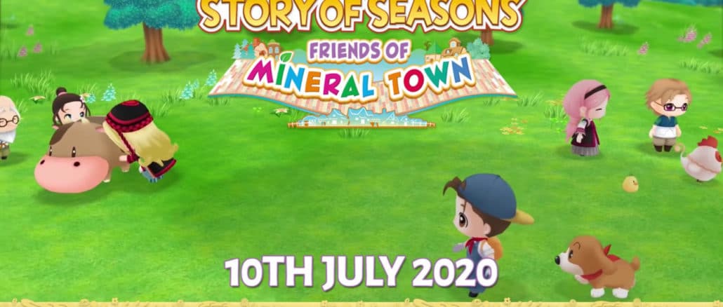 Story Of Seasons: Friends Of Mineral Town – July 10 in Europe