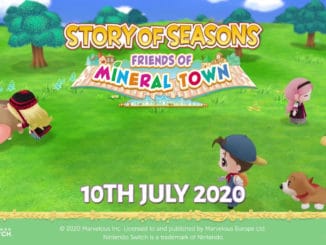 Story Of Seasons: Friends Of Mineral Town – 10 juli in Europa