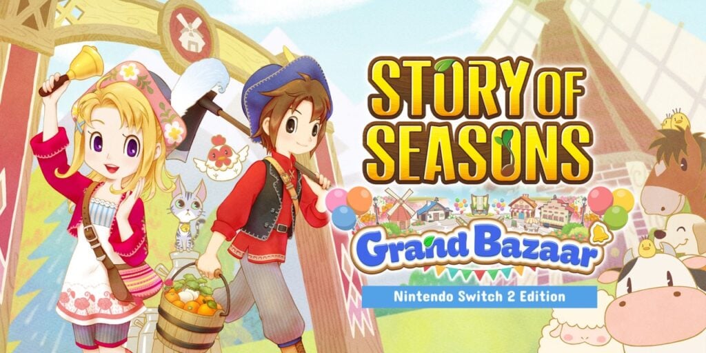 Story of Seasons: Grand Bazaar Nintendo Switch™ 2 Edition Story of Seasons: Grand Bazaar Nintendo Switch™ 2 Edition