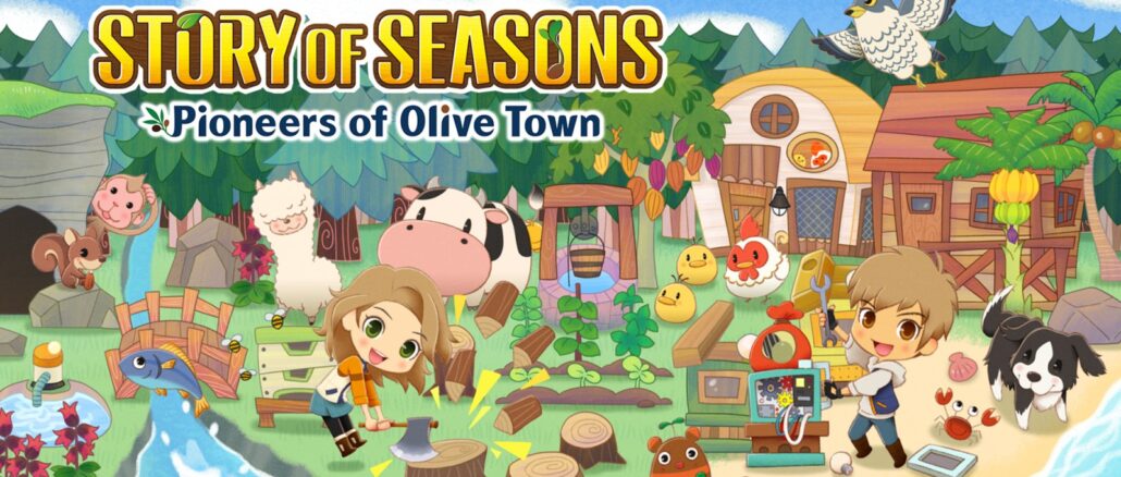 STORY OF SEASONS: Pioneers of Olive Town aangekondigd