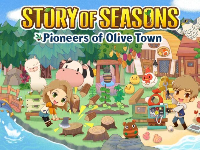 Nieuws - Story Of Seasons: Pioneers Of Olive Town – April 2021 DLC Trailer
