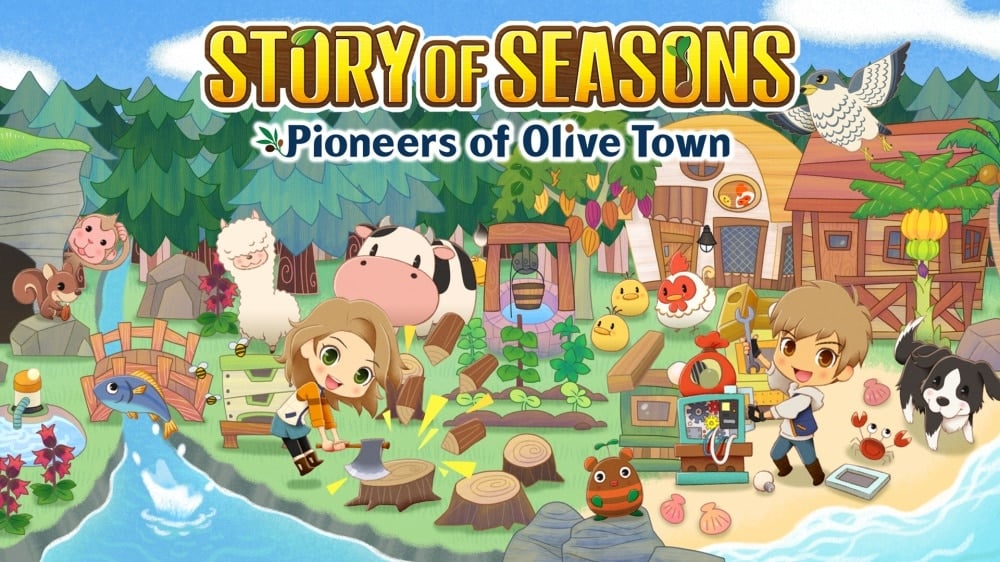 Story Of Seasons: Pioneers Of Olive Town – April 2021 DLC Trailer