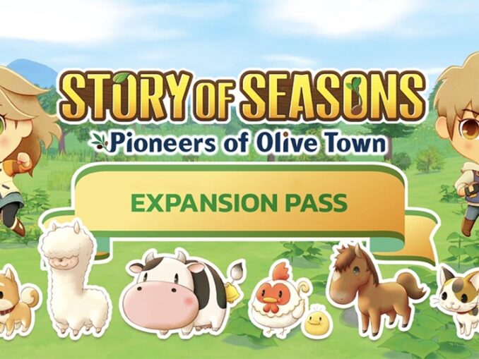 Nieuws - Story Of Seasons: Pioneers of Olive Town – Expansion Pass deel 2 komt op 27 mei 